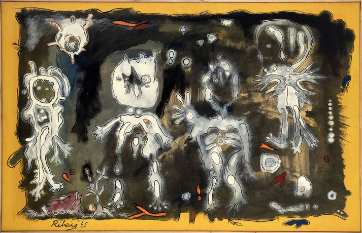 Lancelot Ribeiro 《Lancelot Ribeiro: a Retrospective Revisited》：免费回顾展重温南亚裔抽象艺术家的诗意世界