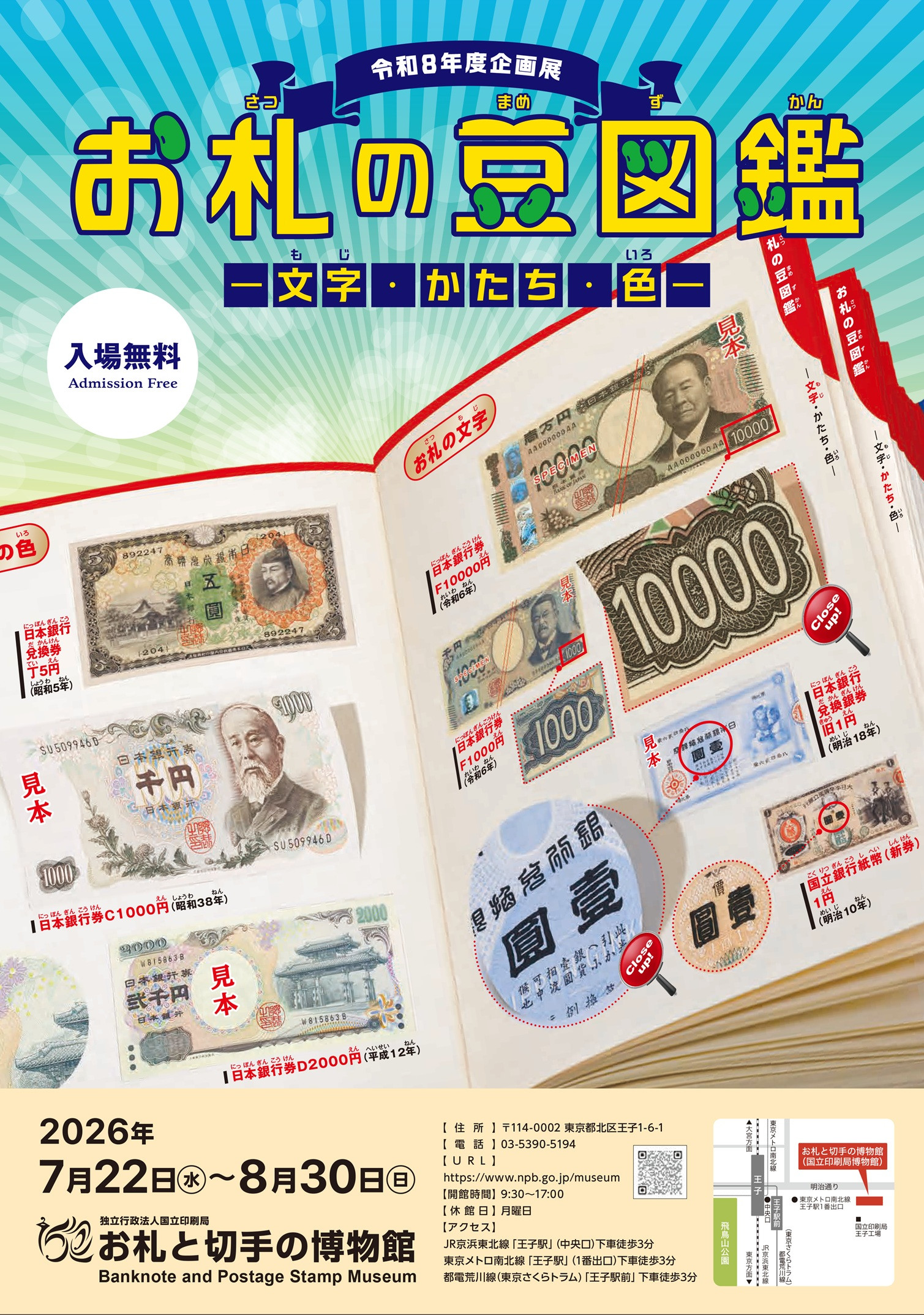 纸币专题 《纸币的小图解》：通过文字、形状和色彩重新发现纸币的奇妙世界