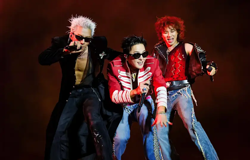 BIGBANG 2026 演唱会伦敦站来了!