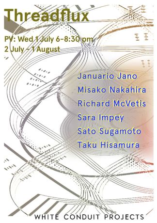 Threadflux：当代纺织艺术群展在White Conduit Projects展出