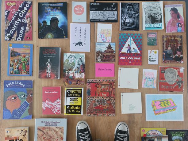 南亚zine节《Zine Mela: South Asian Journey in DIY Cultures (Turf edition)》：英国首个南亚zine节回归克罗伊登