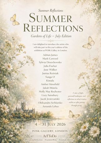 夏日花园光影反思《Summer Reflections: Gardens of Life》：15位艺术家演绎光影与内心花园