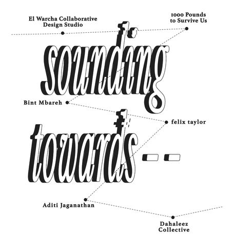 声音艺术《sounding towards – –》：Mosaic Rooms将画廊转变为聆听与共聚的实验室