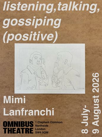 Mimi Lanfranchi《listening, talking, gossiping (positive)》：探索算法与数字景观的绘画装置