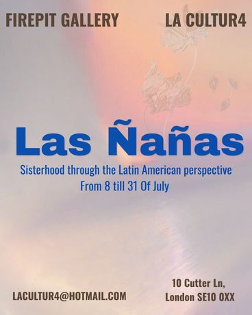 拉丁美洲女性情谊《Las Ñañas》：一场关于姐妹情谊的群展