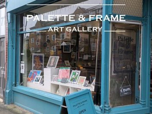 当代艺术群展《July 2026 Exhibition at Palette and Frame Art Gallery》：Palette and Frame画廊的夏日艺术盛会