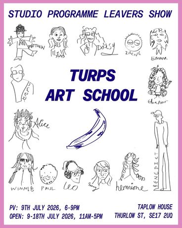Turps Studio Programme Show：汇聚新兴绘画力量的年度群展