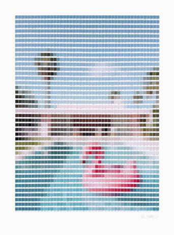 Nick Smith《Pool Diaries》：泳池畔的色彩与时光