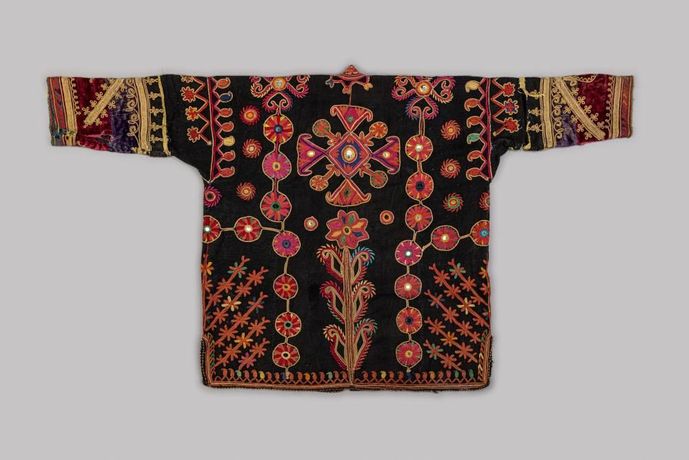 阿富汗刺绣传统《Embroidery Traditions of Afghanistan》：展现阿富汗多元民族的刺绣艺术
