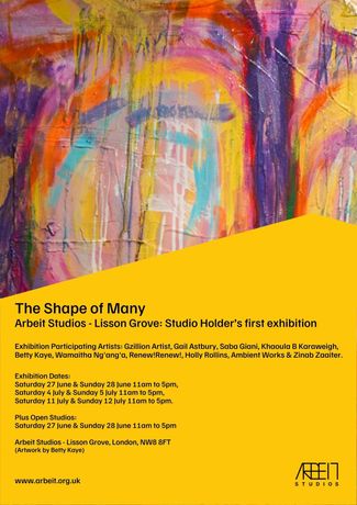 群展《The Shape of Many》:伦敦Lisson Grove新画廊首展10位艺术家作品