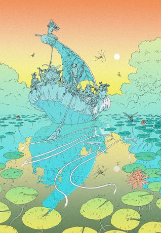 当代漫画节《ARC Festival》：一场伦敦东南部的独立漫画盛宴