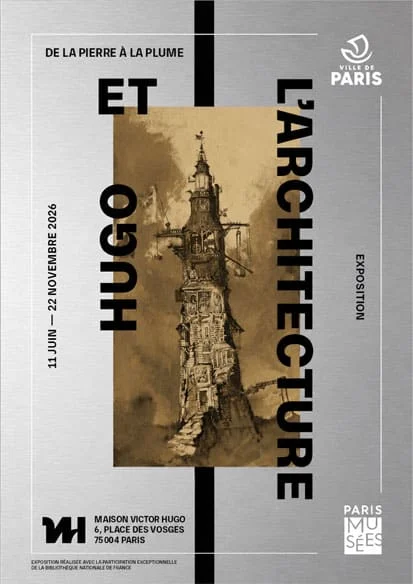 Victor Hugo《Hugo et l'architecture》:从写实速写到梦幻城堡