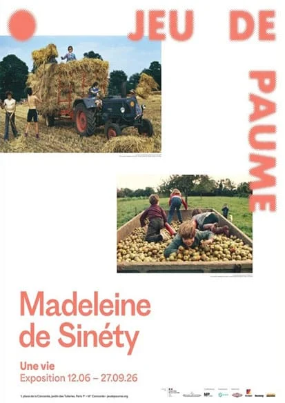Madeleine de Sinéty《Madeleine de Sinéty. Une vie》:回顾这位自学成才摄影师的创作生涯