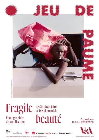 私人摄影收藏《Fragile beauté》:艾尔顿·约翰与大卫·弗尼什的摄影世界