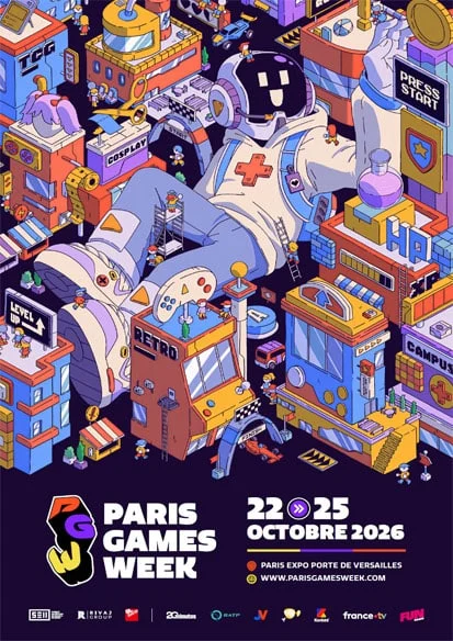 游戏文化盛会《Paris Games Week 2026》:提前试玩、电竞赛事与流行文化大集结