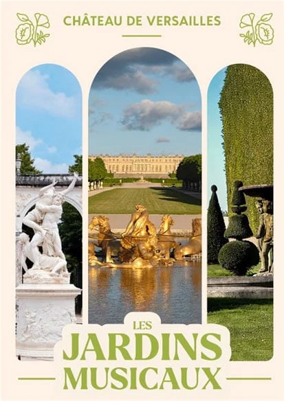 巴洛克音乐与花园漫步｜《Les Jardins Musicaux》：凡尔赛宫花园开放丛林与巴洛克音乐的独特体验