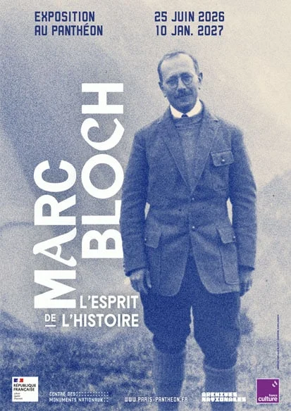 Marc Bloch，l’esprit de l’Histoire：在先贤祠地下室追溯历史学家与抵抗战士的足迹