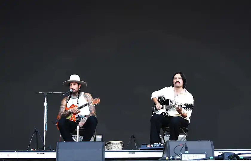 Hermanos Gutiérrez 2026 欧洲夏日巡演 — 意大利站来了:来自瑞士的吉他兄弟,带你穿越荒漠与星河