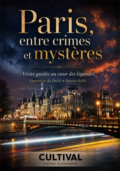 Paris, entre crimes et mystères