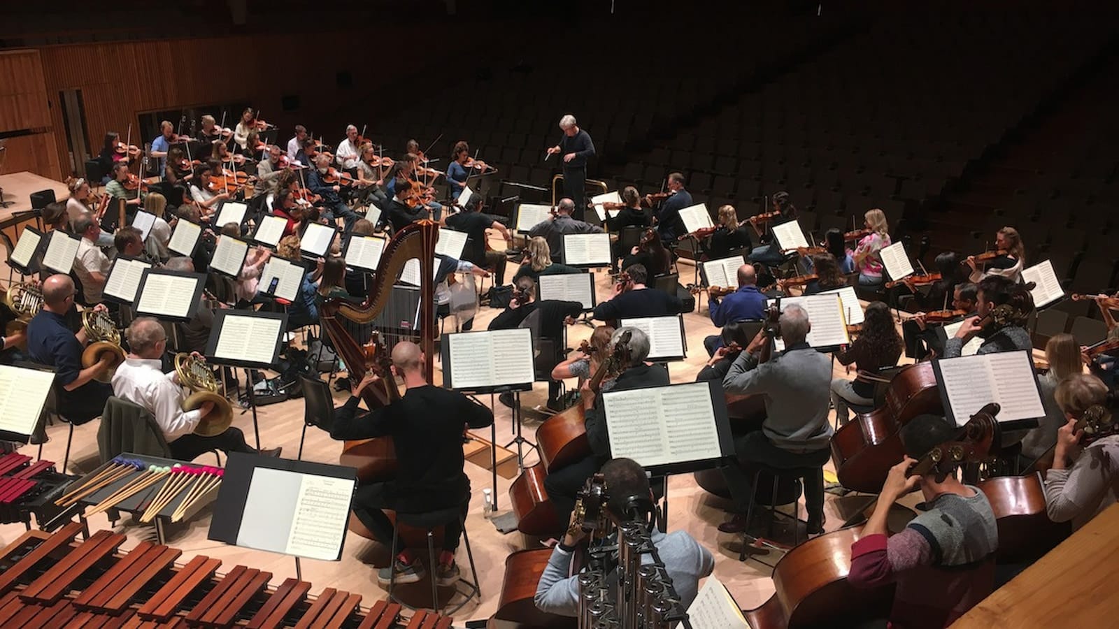 Private Members’ Rehearsal