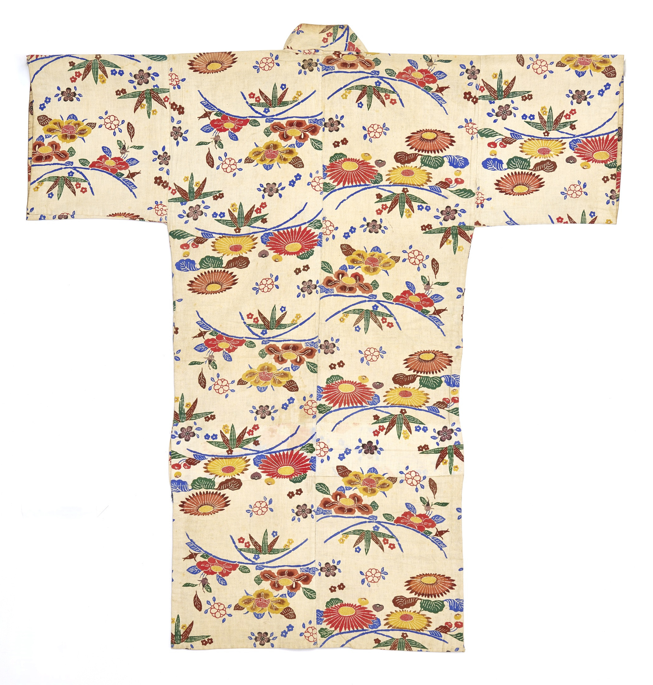 松坂屋史料室企画展 Vol.67 紅型Ⅱ ｜ 琉球王国の装い