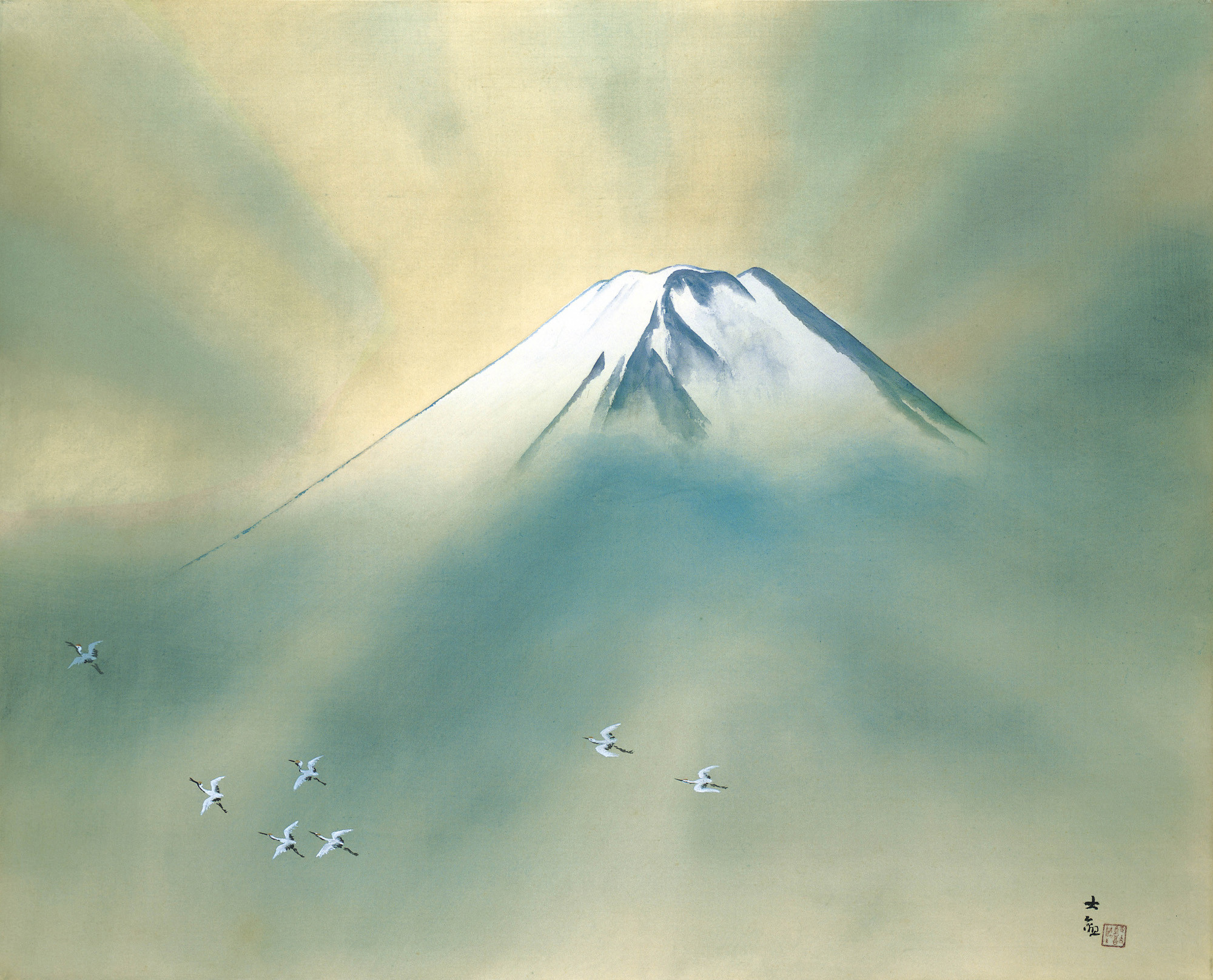 侍-日本画の革新に挑んだ7人-