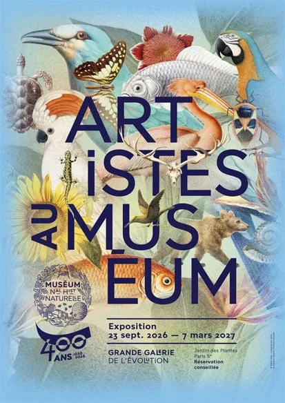 Artistes au Muséum:300件作品致敬自然博物馆400周年