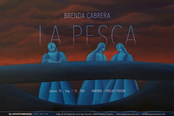 La pesca：Brenda Cabrera的超现实色彩之旅