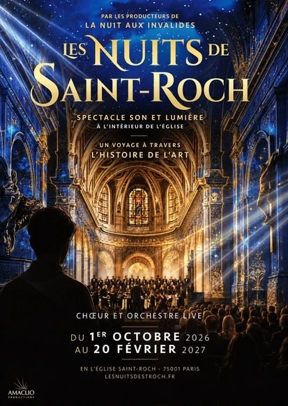 Les Nuits de Saint-Roch:Un Voyage immersif à travers l’Histoire de l’Art