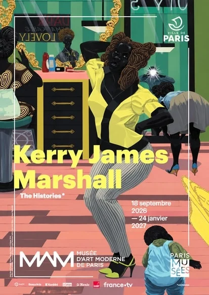 Kerry James Marshall. The Histories:法国首次回顾展,70件作品重塑黑人艺术史