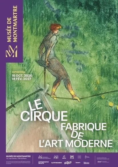 Le Cirque, fabrique de l’art moderne:马戏团如何塑造现代艺术
