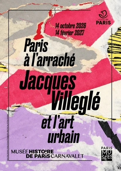 Jacques Villeglé|Paris à l'arraché:用撕碎的海报讲述巴黎城市记忆