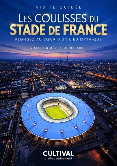 Les coulisses du Stade de France