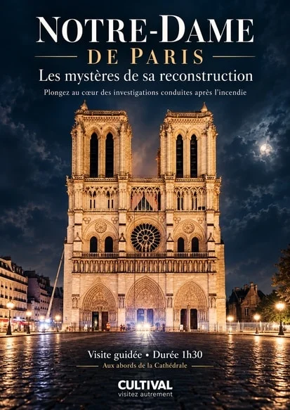 Notre-Dame de Paris : les mystères de sa reconstruction