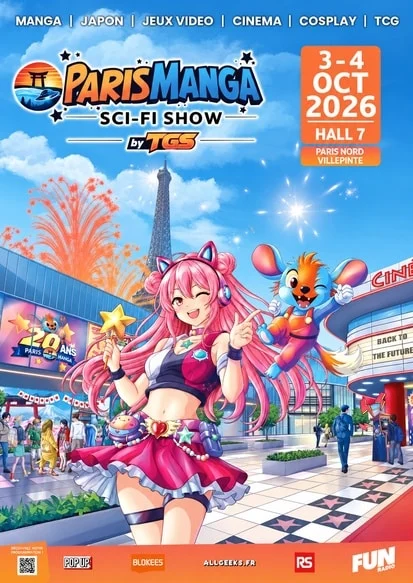 Paris Manga & Sci-Fi Show by TGS:第40届流行文化盛宴