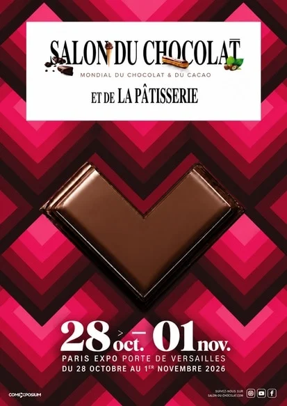 Salon du Chocolat et de la Pâtisserie:从可可豆到巧克力高定礼服
