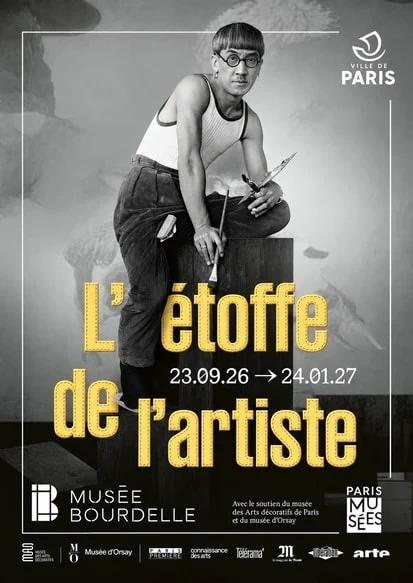 L’étoffe de l’artiste:从罗莎·博纳尔到索尼娅·德劳内的艺术家着装展