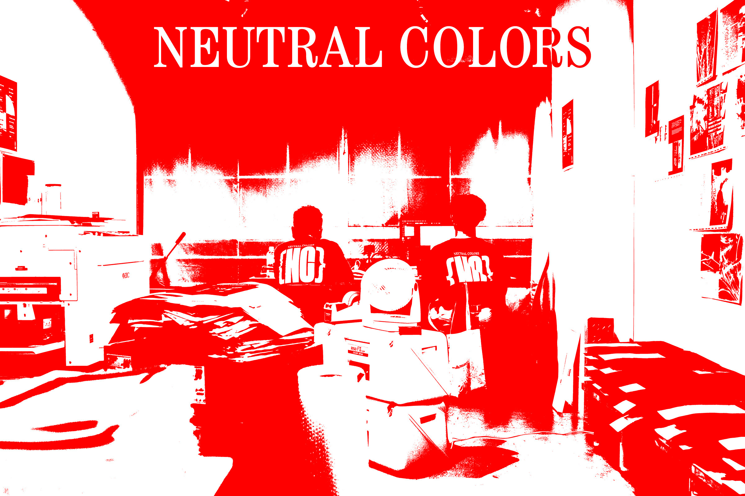 NEUTRAL COLORS NEW CIRCUIT / ニュー・サーキット：探索纸质出版的情感回路