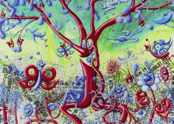 Kenny Scharf：从波普超现实到气候危机的自然呐喊