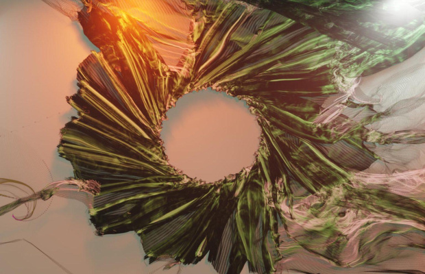 数字艺术的内心花园《Jardí interior》