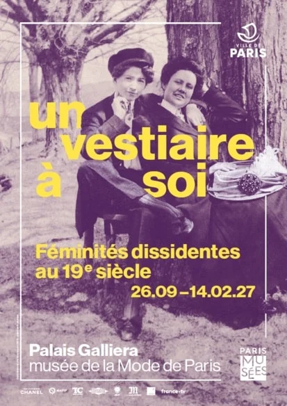 Un vestiaire à soi. Féminités dissidentes au 19e siècle:19世纪离经叛道女性的衣橱革命