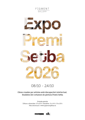 Expo Premi Setba 2026：巴塞罗那Setba奖展览