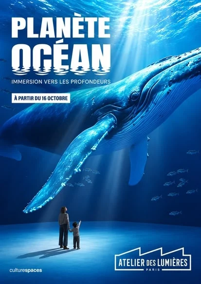 海洋星球:一场从海面到深海的沉浸式科学艺术之旅