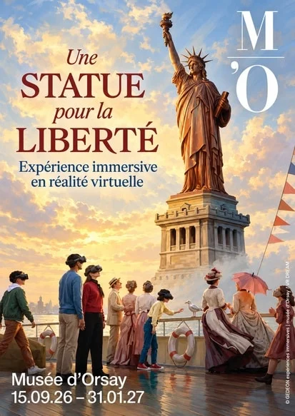 Une statue pour la liberté : Le rêve de Bartholdi, de Paris à New York