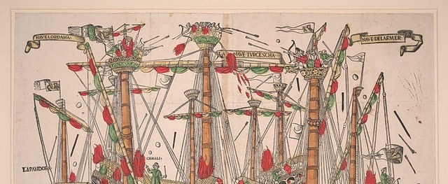 意大利文艺复兴时期木刻版画展