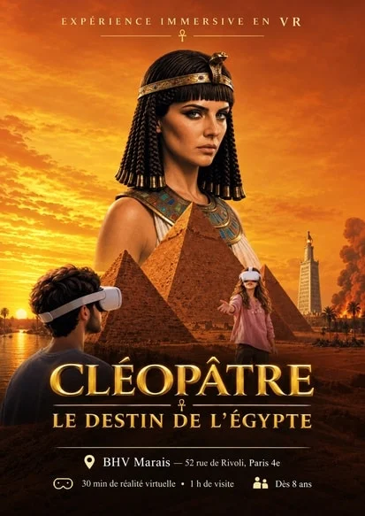 Cléopâtre, le destin de l’Égypte