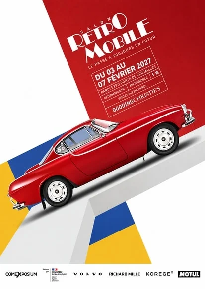 Rétromobile 2027：沃尔沃百年特展与传奇跑车