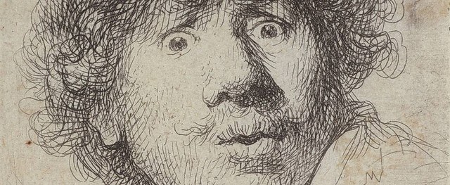 伦勃朗：激进的版画师