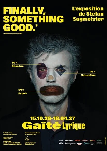 Stefan Sagmeister|《Finally, Something Good.》:用数据解读百年进步