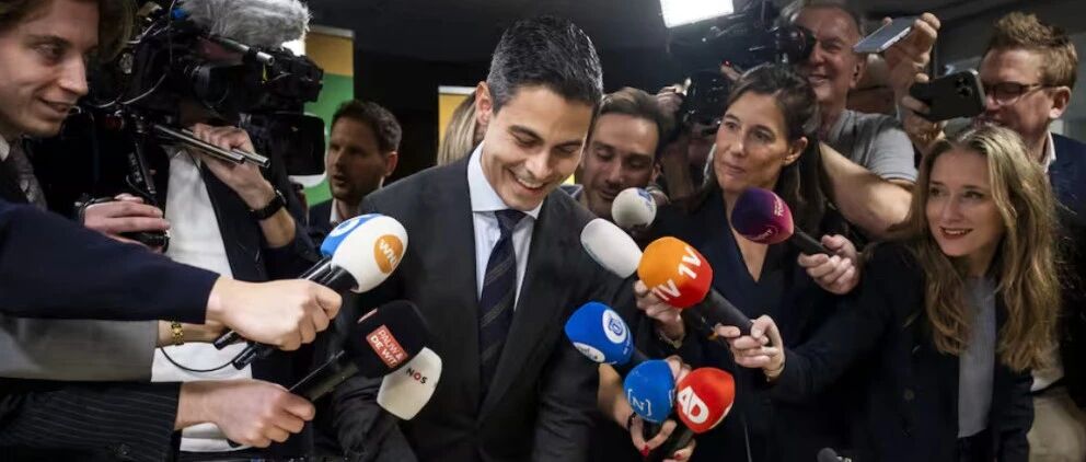 荷兰史上最年轻首相?38岁Jetten冲刺中间路线:大选结果下周出炉,华人签证与移民方向或迎变革…